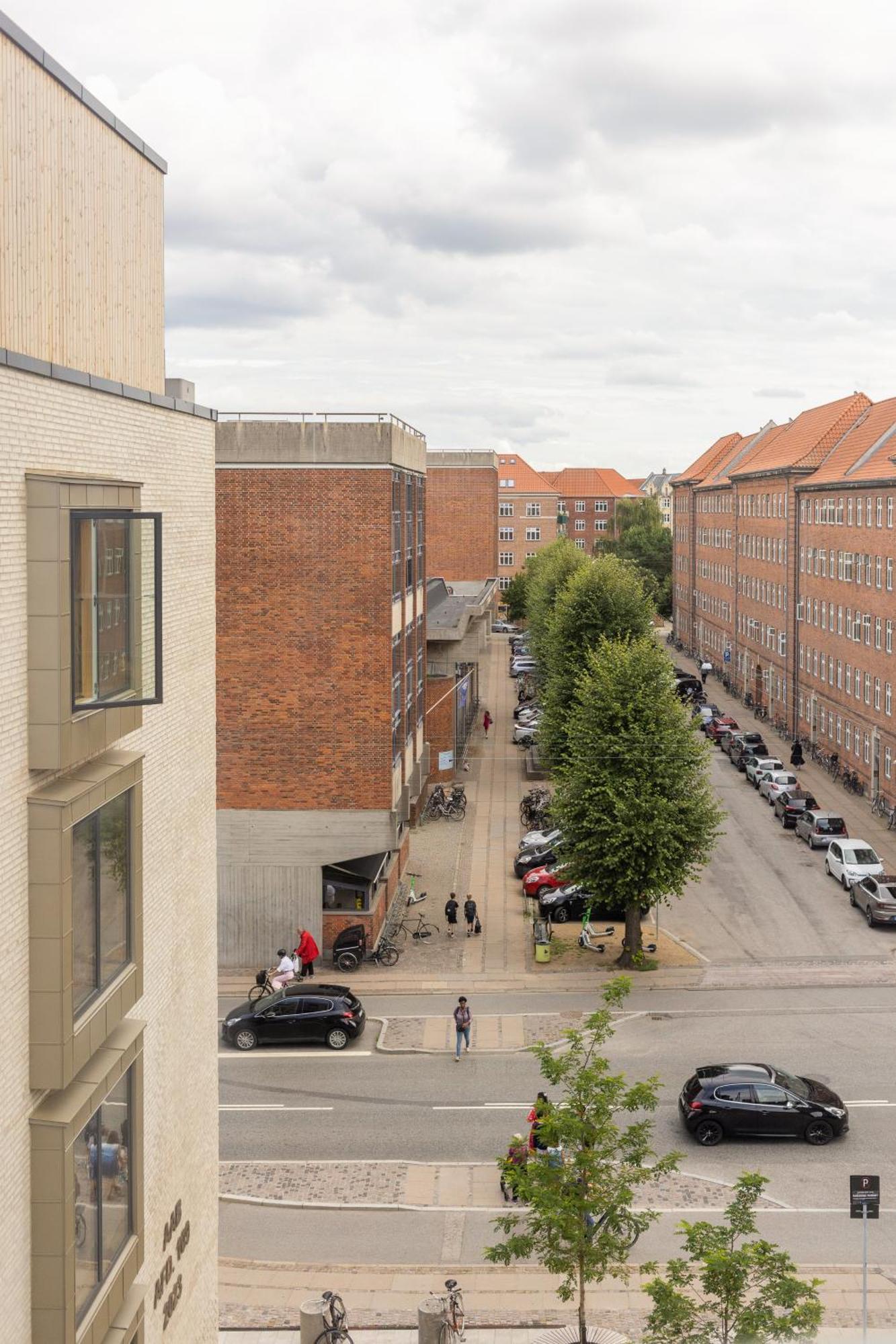 Ferienwohnung Charming Loft City Center Kopenhagen Exterior foto