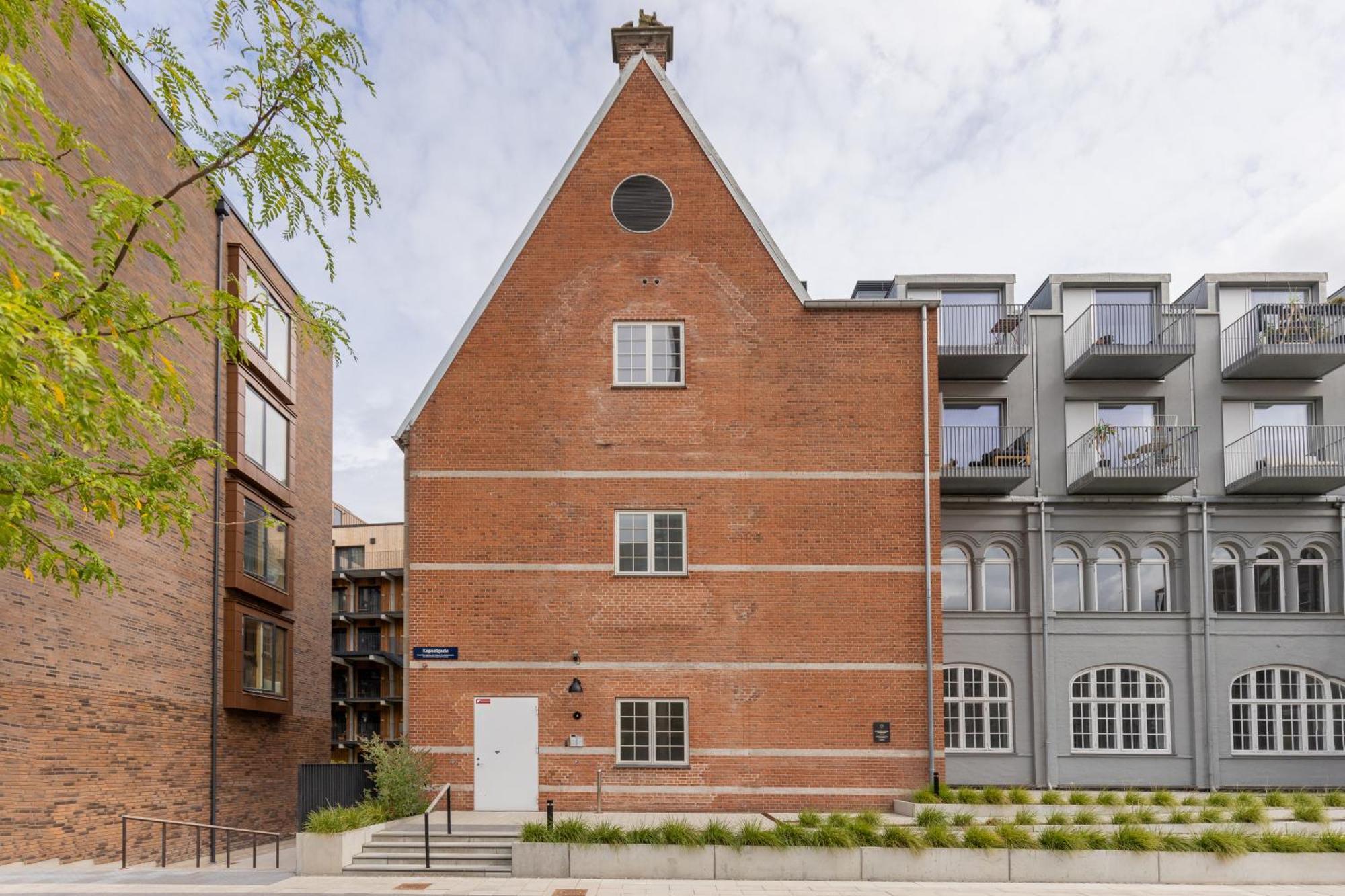 Ferienwohnung Charming Loft City Center Kopenhagen Exterior foto