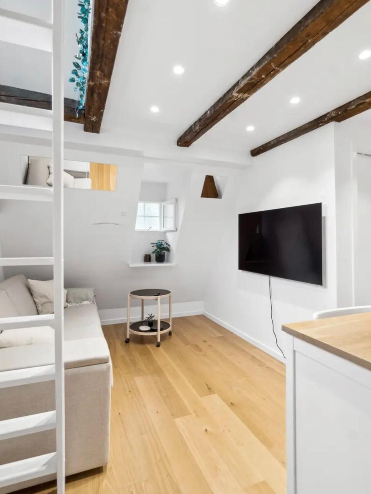 Ferienwohnung Charming Loft City Center Kopenhagen Exterior foto