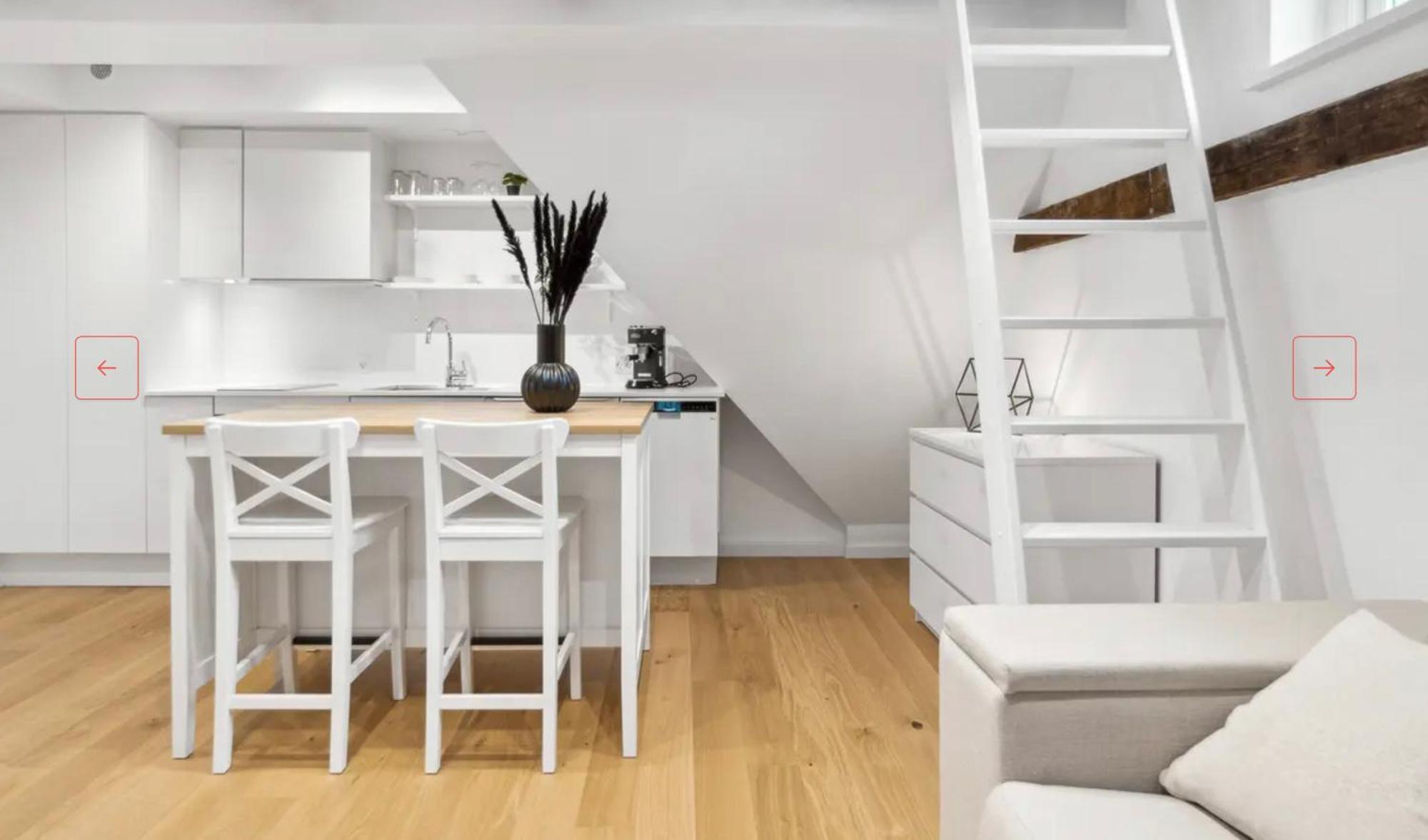 Ferienwohnung Charming Loft City Center Kopenhagen Exterior foto